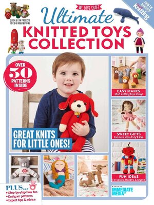 cover image of Ultimate Knitted Toys Collection